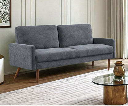 Sofa, European Style With Sleek Design, Modern &amp; Vintage Flair, Upholstered 3 Seater Couch