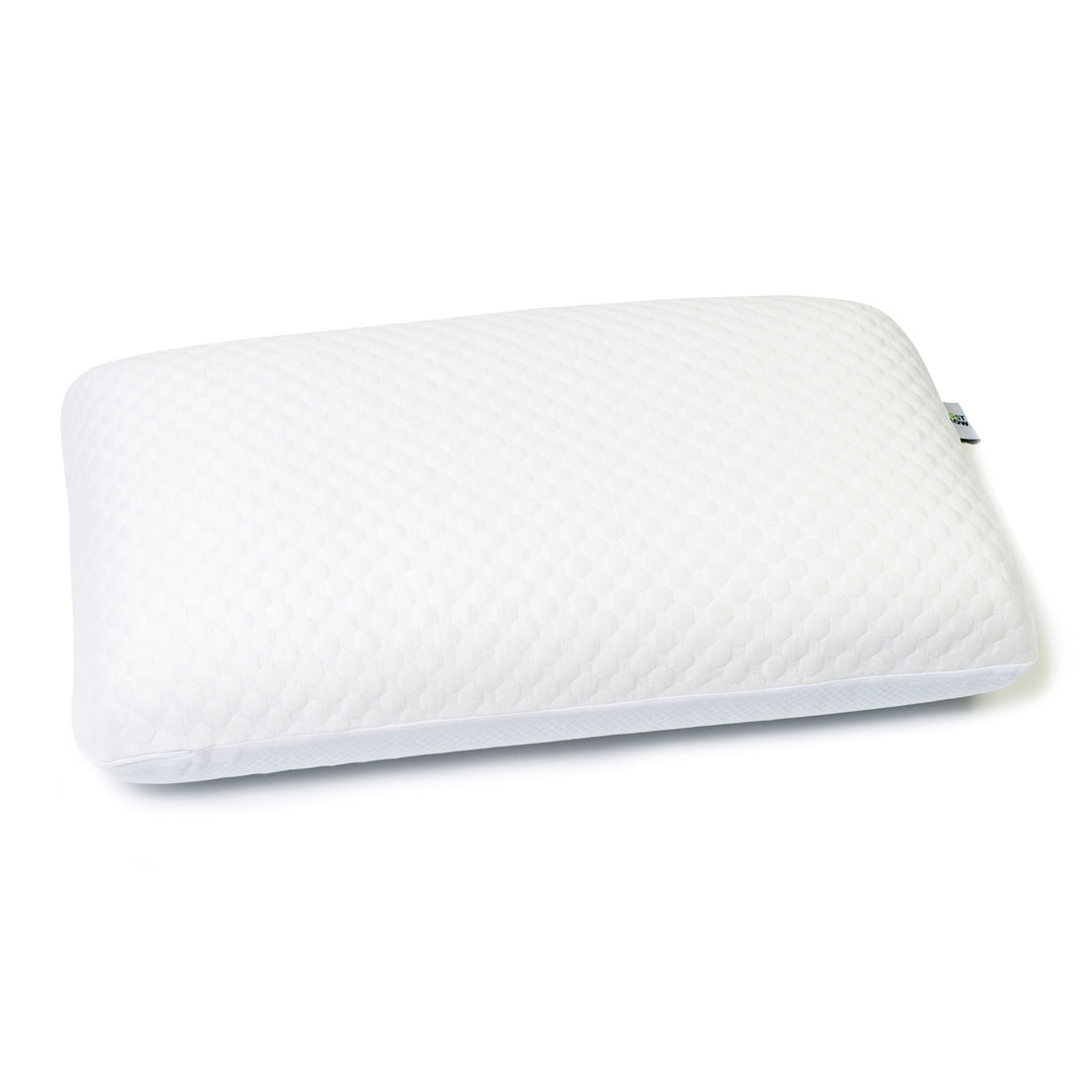 Ghostpillow - Gel Memory Foam Pillow With Cooling Technology, Made Of High Performance Foam - White