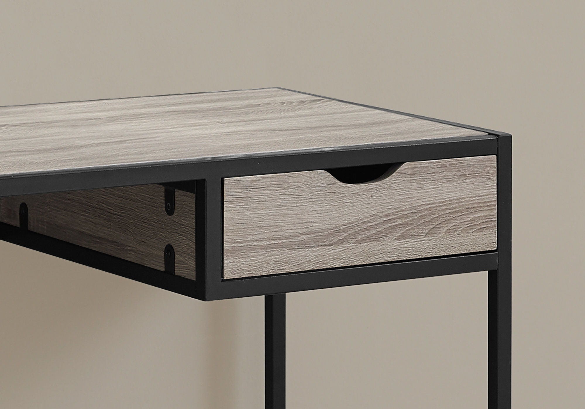 Computer Desk For Home Office, Laptop, 1 Storage Drawer, Contemporary &amp; Modern