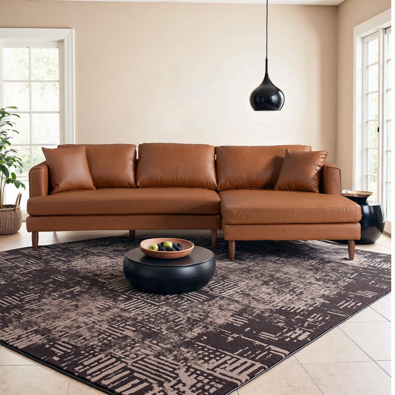 Blake - L-Shaped Sectional Sofa