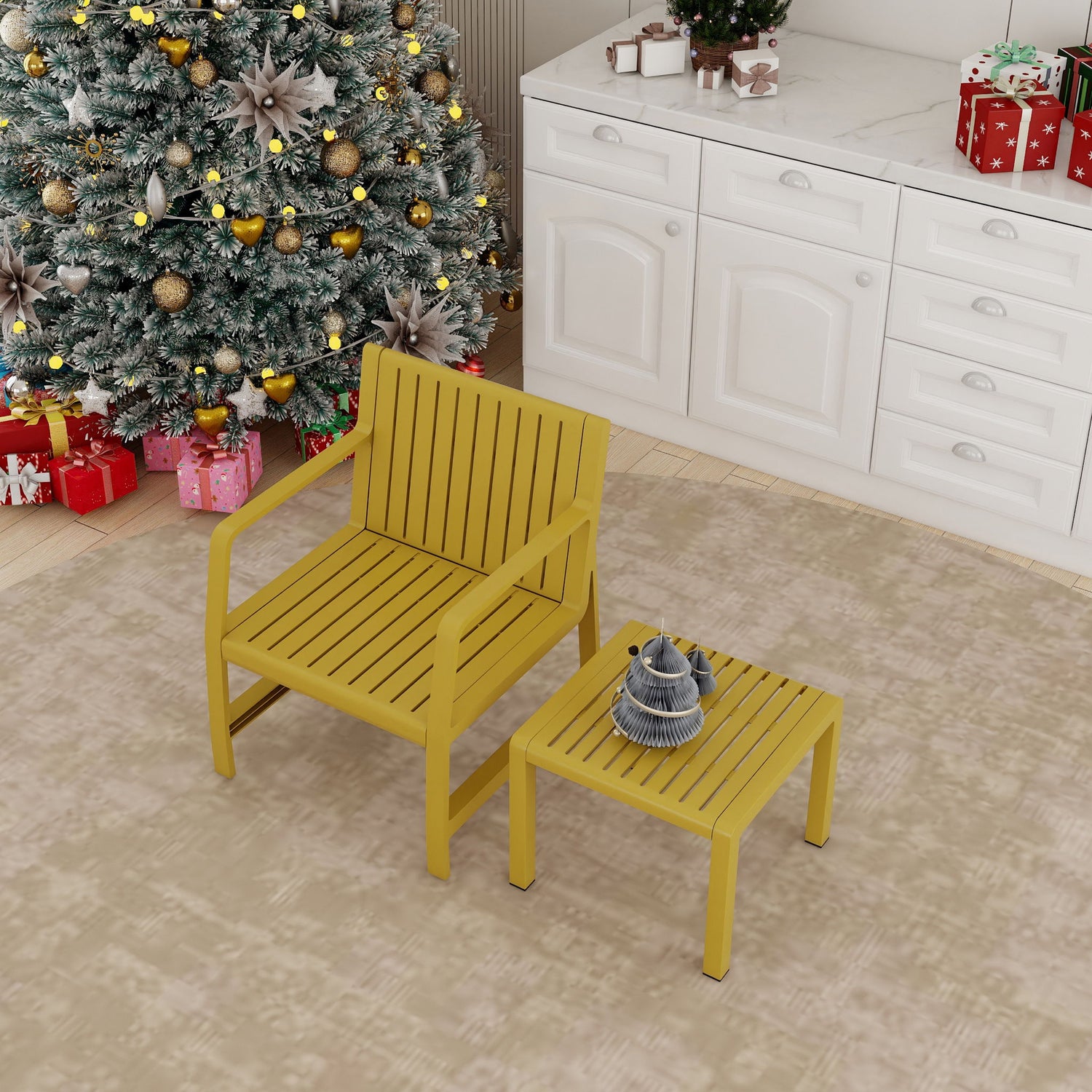 Furniture Set, Waterproof And Durable