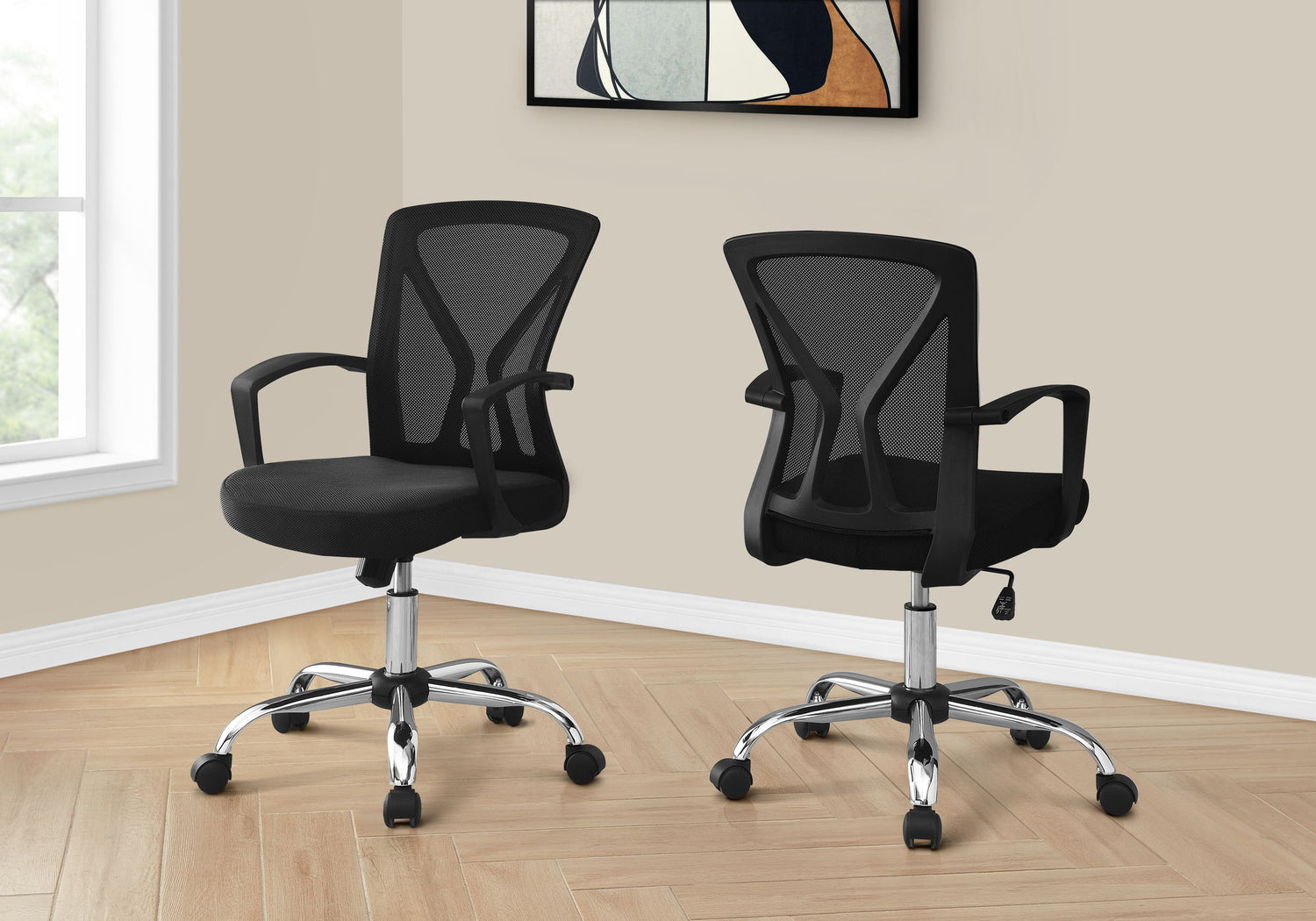 Office Chair &amp; Adjustable Height, Swivel, Ergonomic, Contemporary &amp; Modern