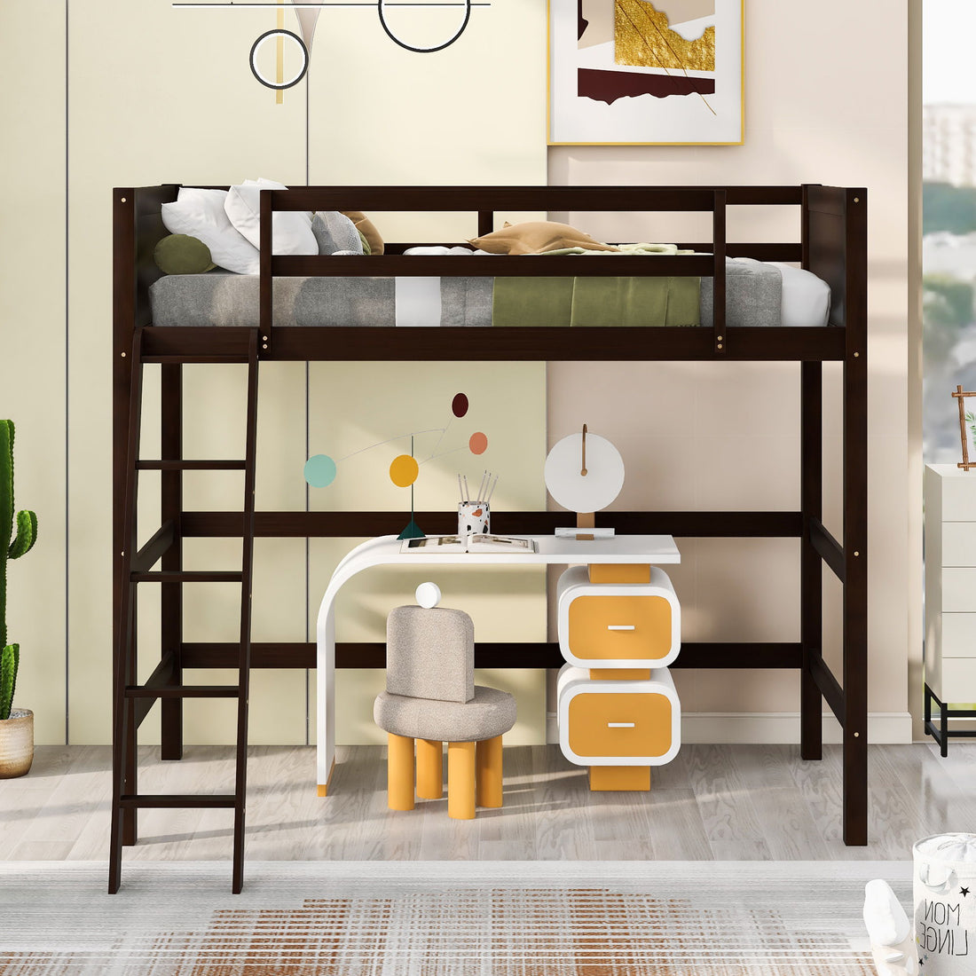 Loft Bed With Ladder