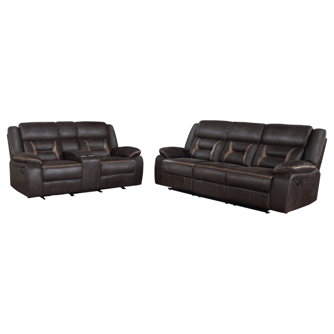 Brazelton - Pillow Top Arm Motion Living Room Set