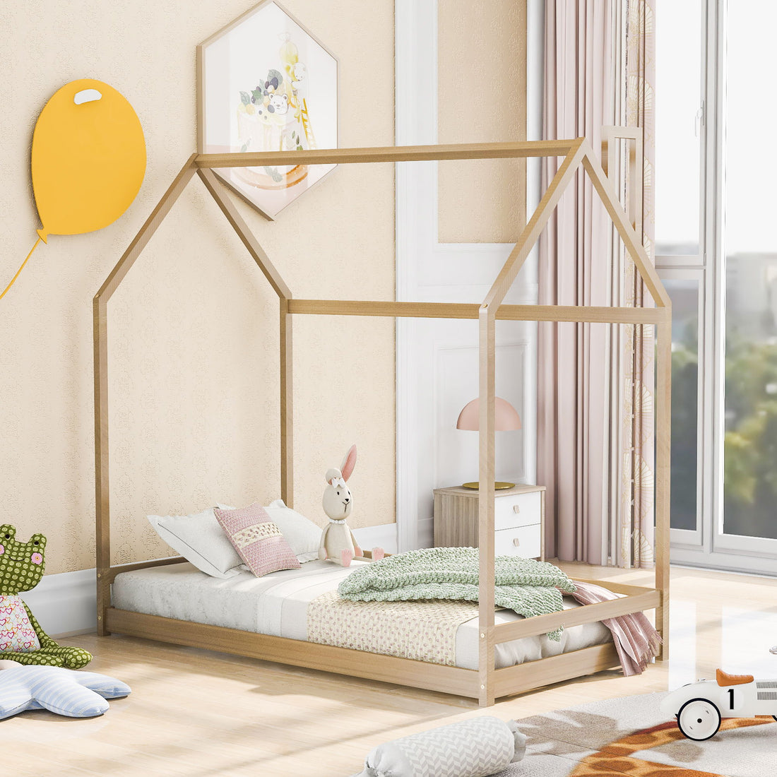 Playhouse Design House Bed