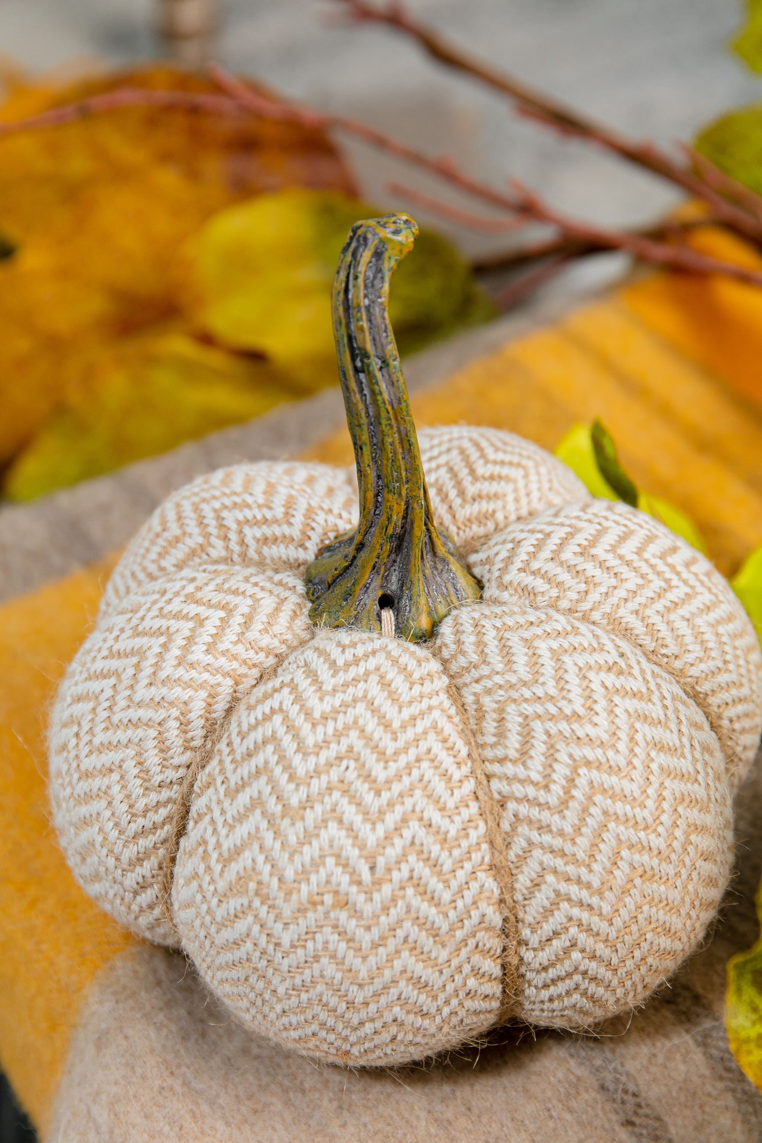 Weighted Pumpkin Ornament Decor For Holiday Harvest Festival Fall Festival &amp; Thanksgiving