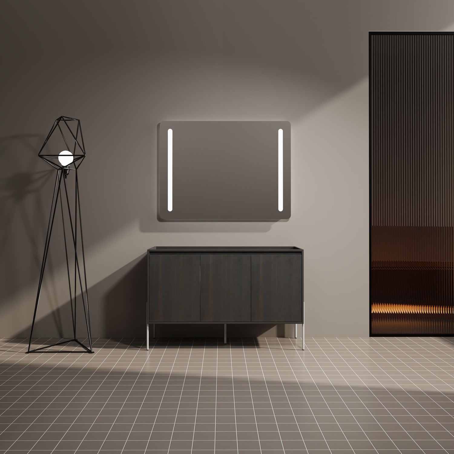 Freestanding Bathroom Vanity &amp; Soft Close Cabinet Doors