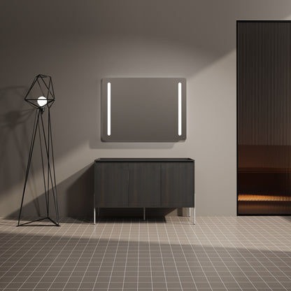 Freestanding Bathroom Vanity &amp; Soft Close Cabinet Doors