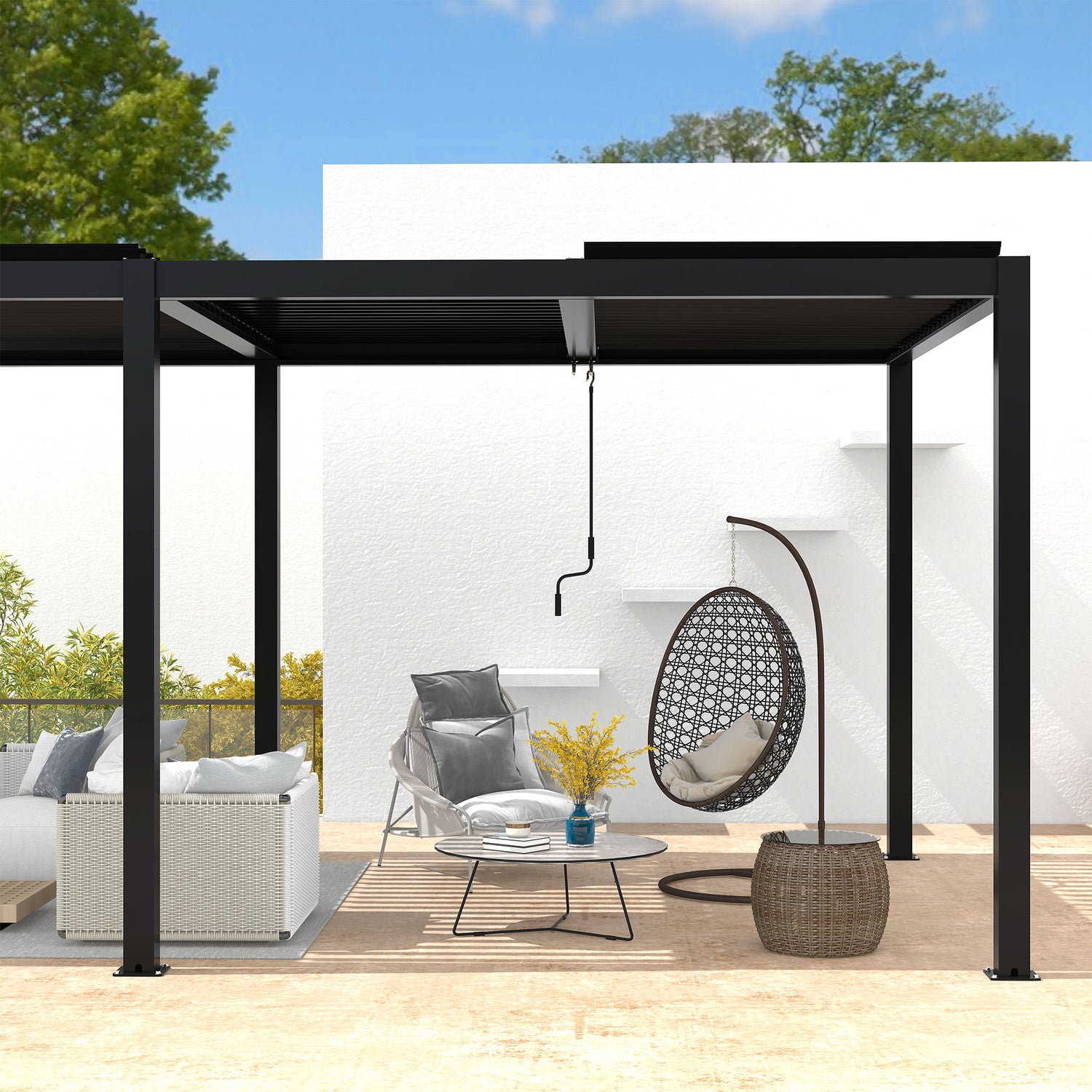 Premium Louver Pergola Aluminium Frame &amp; Louvers