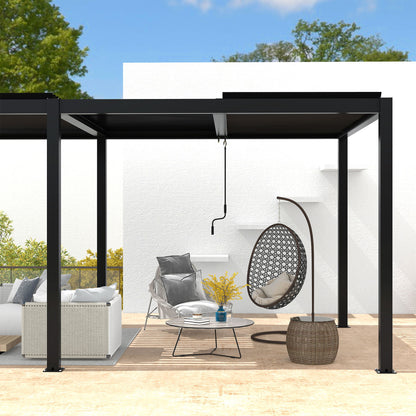 Premium Louver Pergola Aluminium Frame &amp; Louvers
