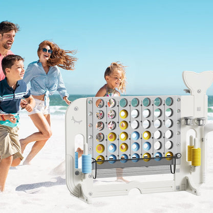 4 To Score Giant Game Set With Mesh Bag &amp; Jumbo Connect 4