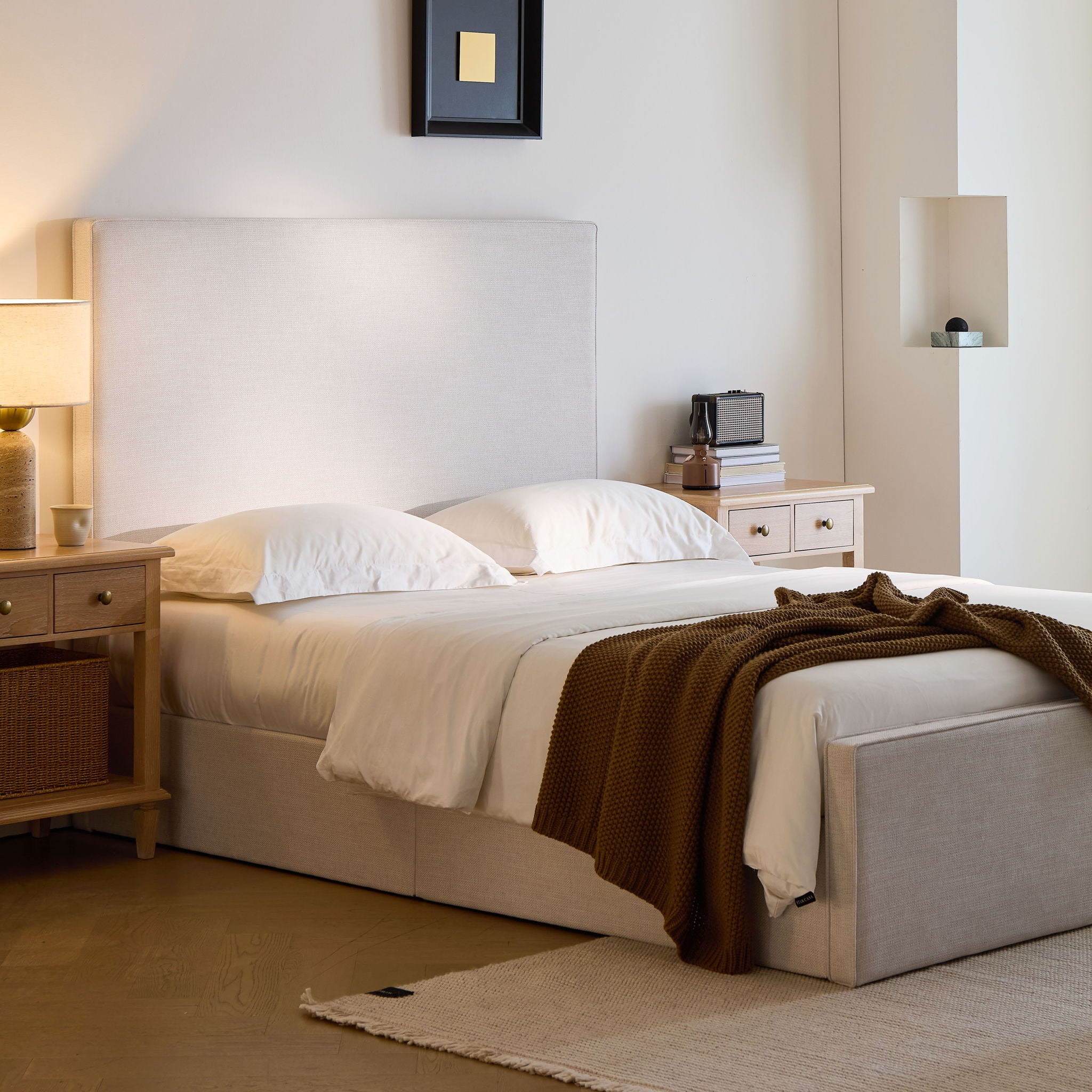Furniture City & Mattress Lucas Upholstered Bed - Thumbnail 3