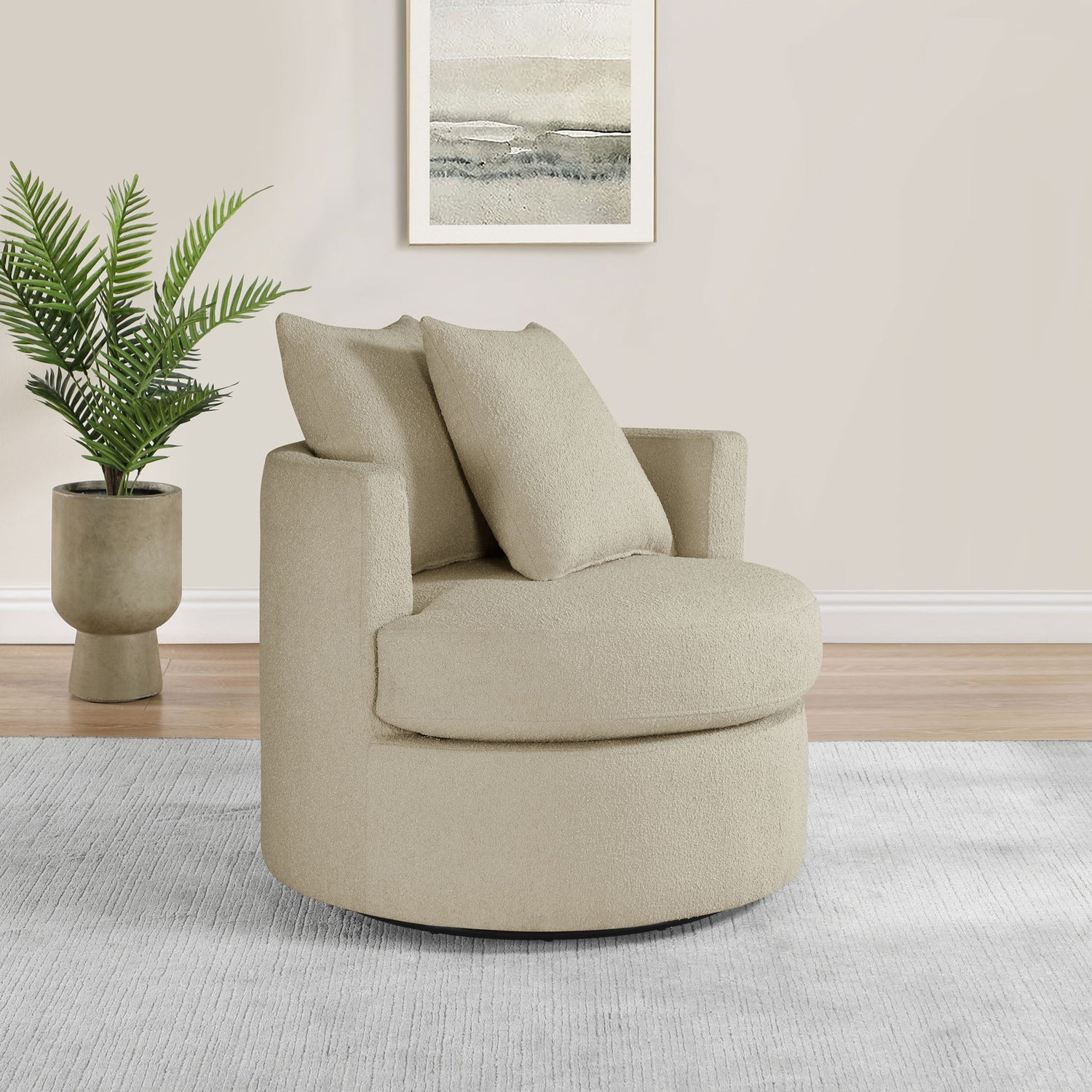 Quinn - Swivel Accent Chair