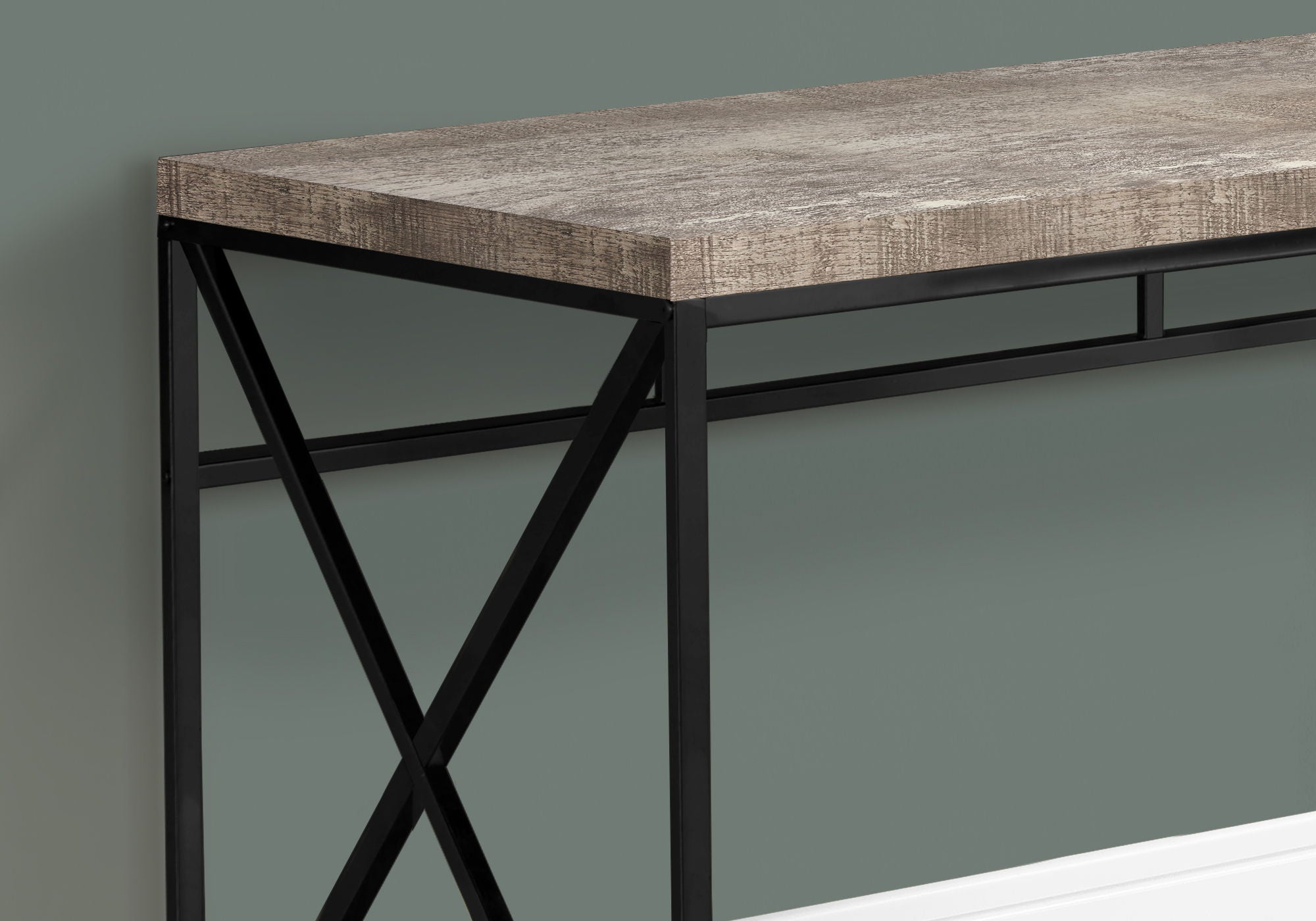 Computer Desk For Home Office, Laptop, Glossy Contemporary &amp; Modern