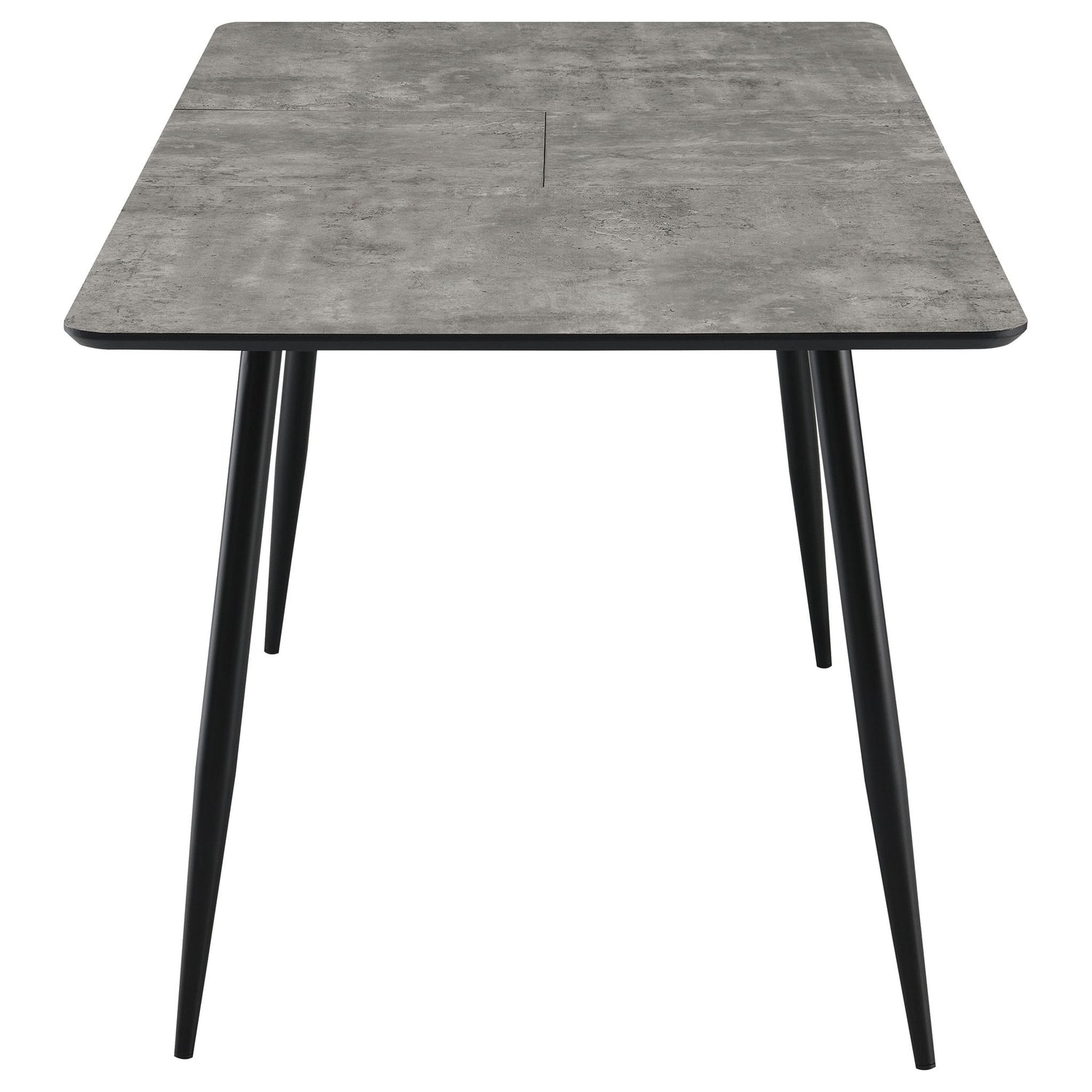 Grant - Extension Dining Table With Butterfly Leaf - Gray