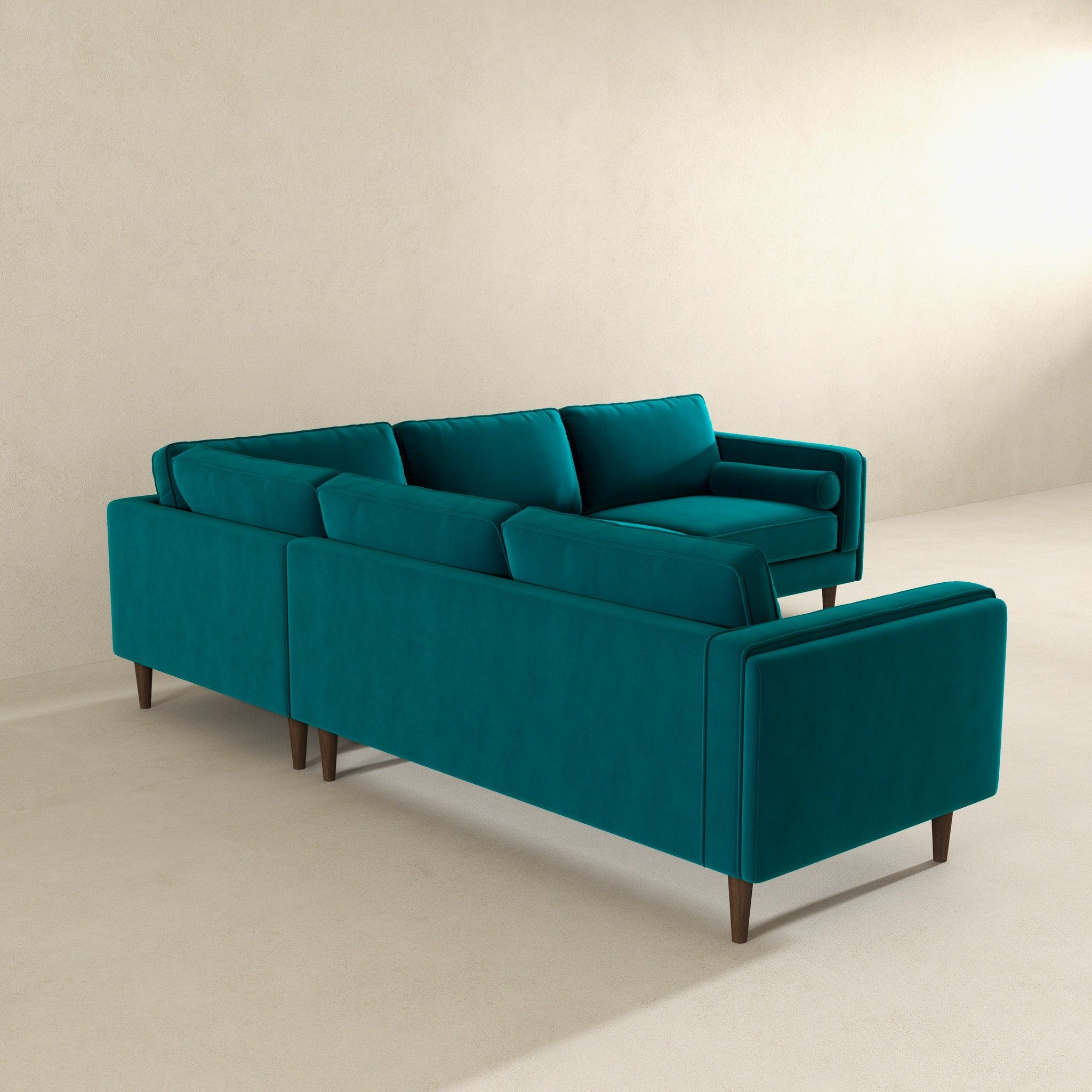 Amber - Corner Sectional Sofa