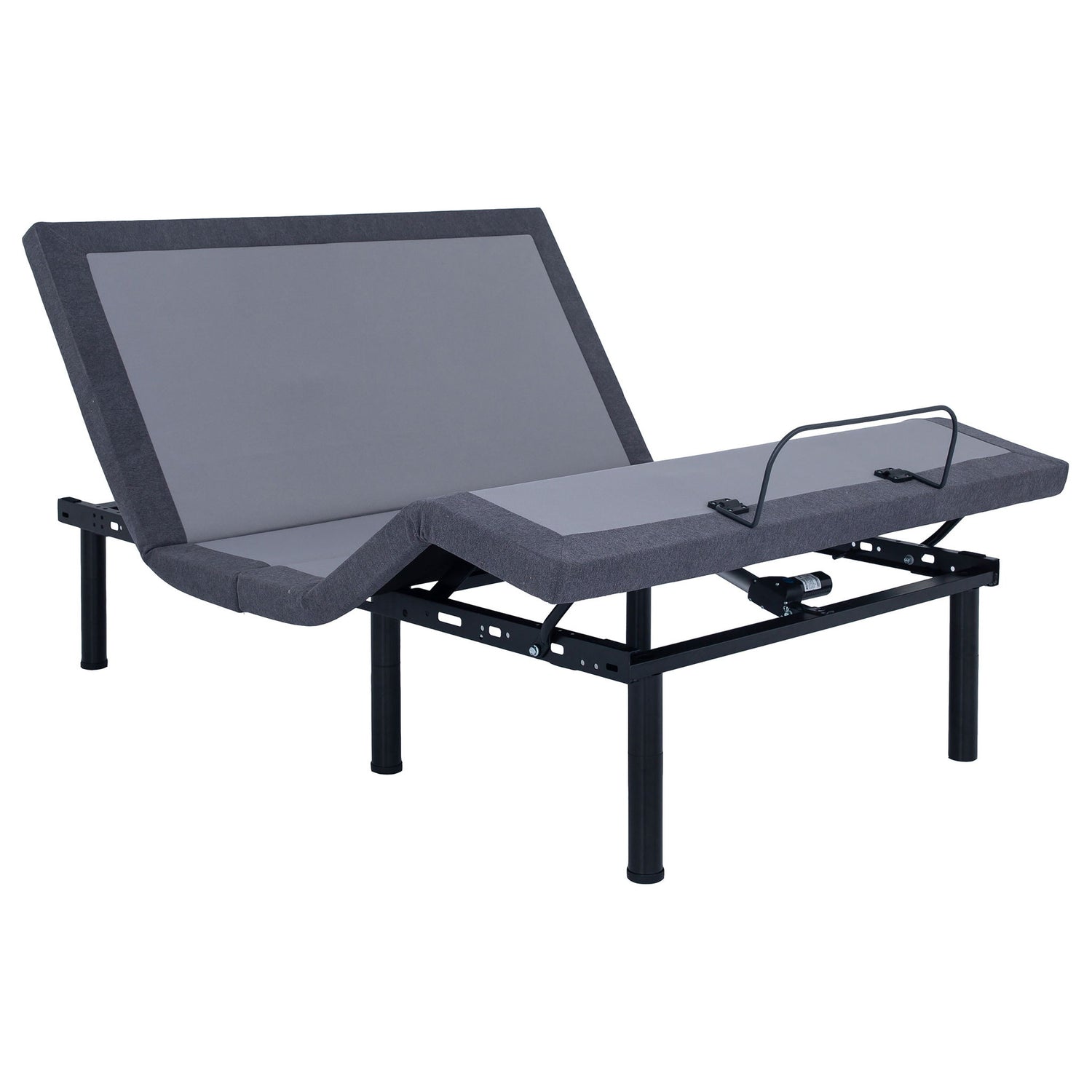 Kelven - Adjustable Bed Base With Wireless Remote And Dual Massage Motors