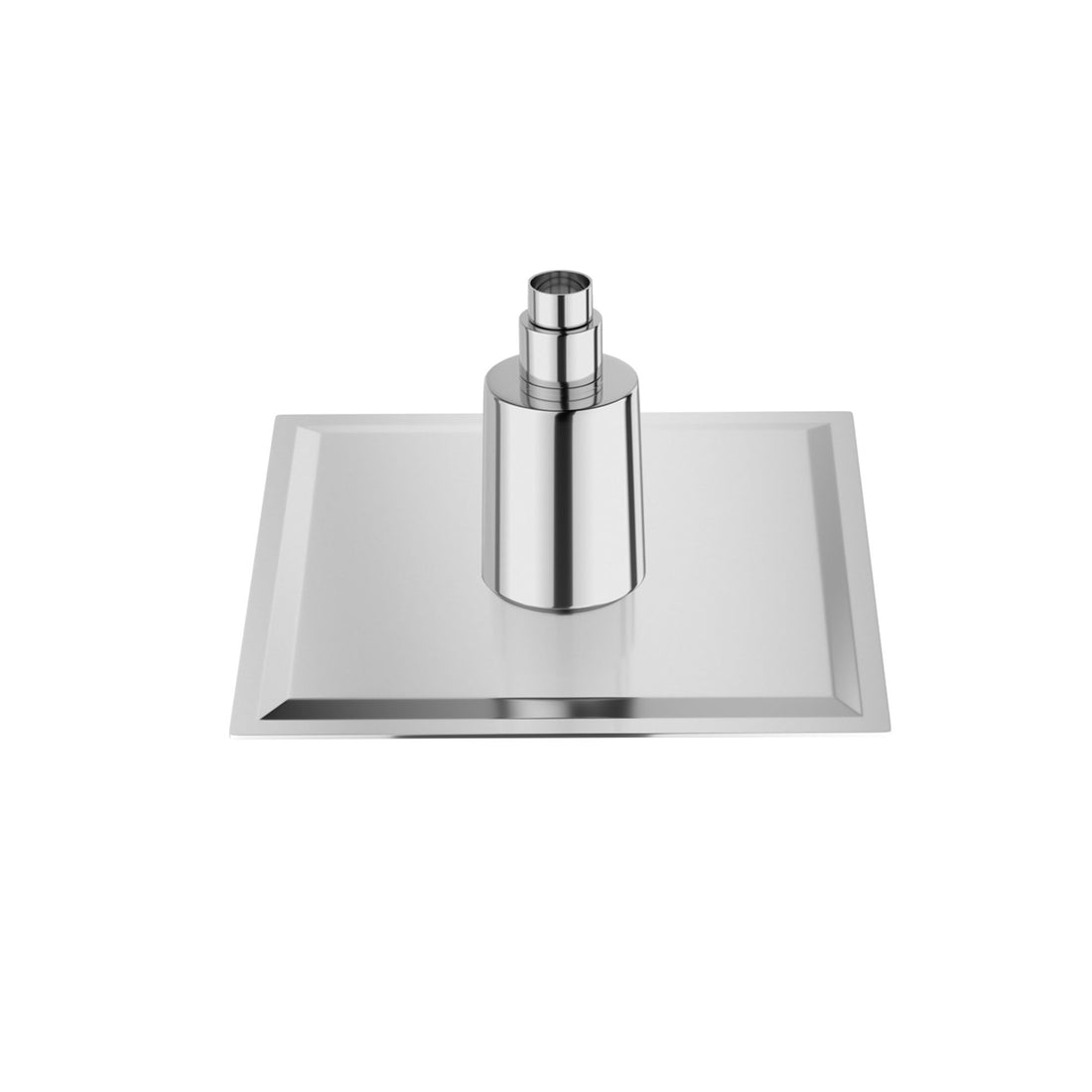Ultra Thin 8&quot; Square Rain Shower Head 304 Stainless Steel, Wall / Ceiling Mounted