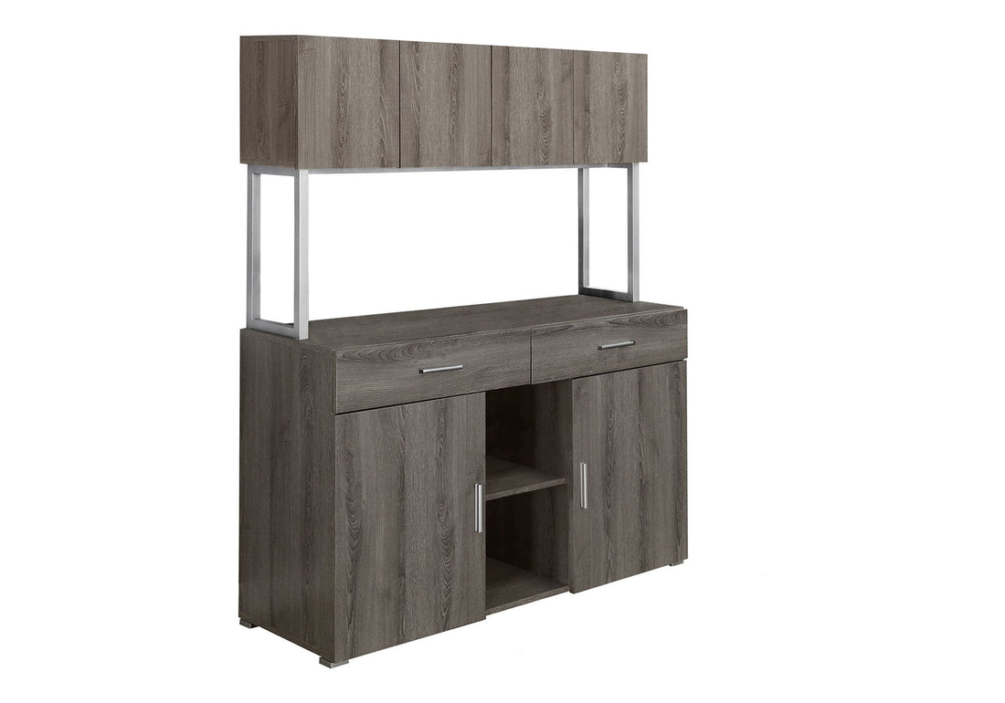 Storage With Drawers, File, Office, Contemporary &amp; Modern - Taupe
