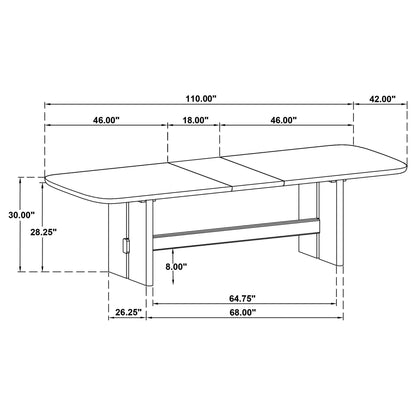 Kimpton - Rectangular Dining Table Set