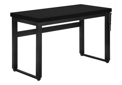 Computer Desk, Home Office, Standing, Adjustable, Laptop, Contemporary &amp; Modern