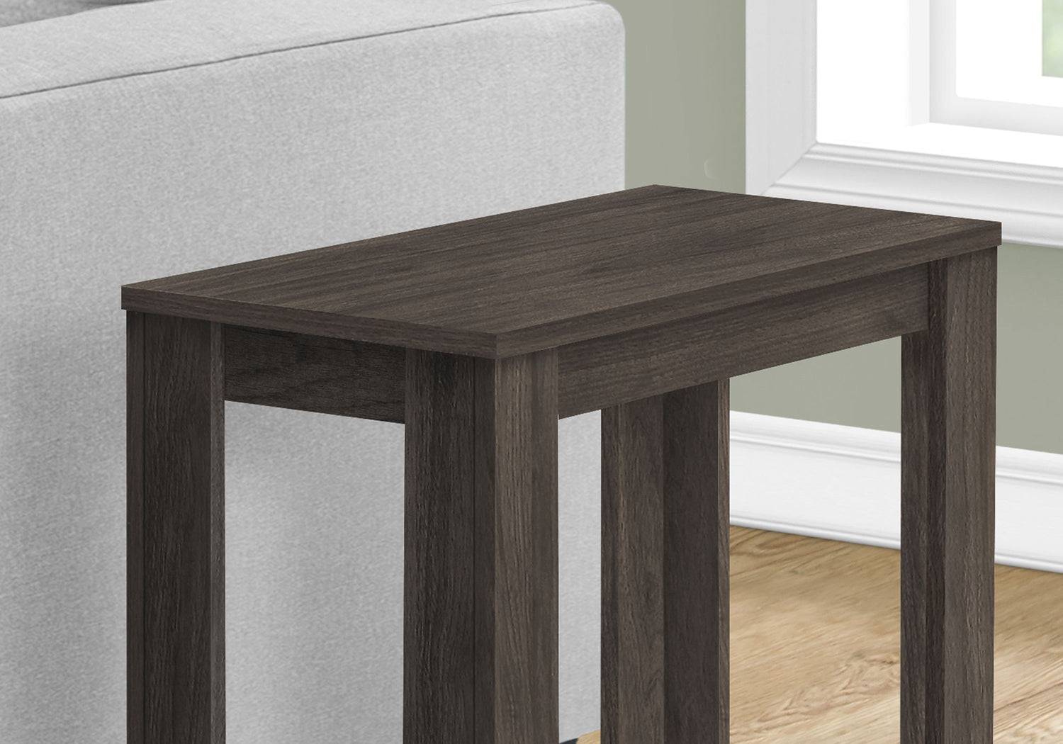 Accent Table, Side Contemporary &amp; Modern - Oak