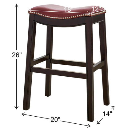 Modern Stool &amp; Nail Head Detailing