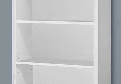 5 Tier For Office Bookshelf, Bookcase, Etagere, Contemporary &amp; Modern