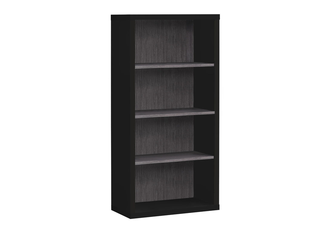 Bookshelf, Bookcase, Etagere, 5 Tier, For Office, Contemporary &amp; Modern - Black