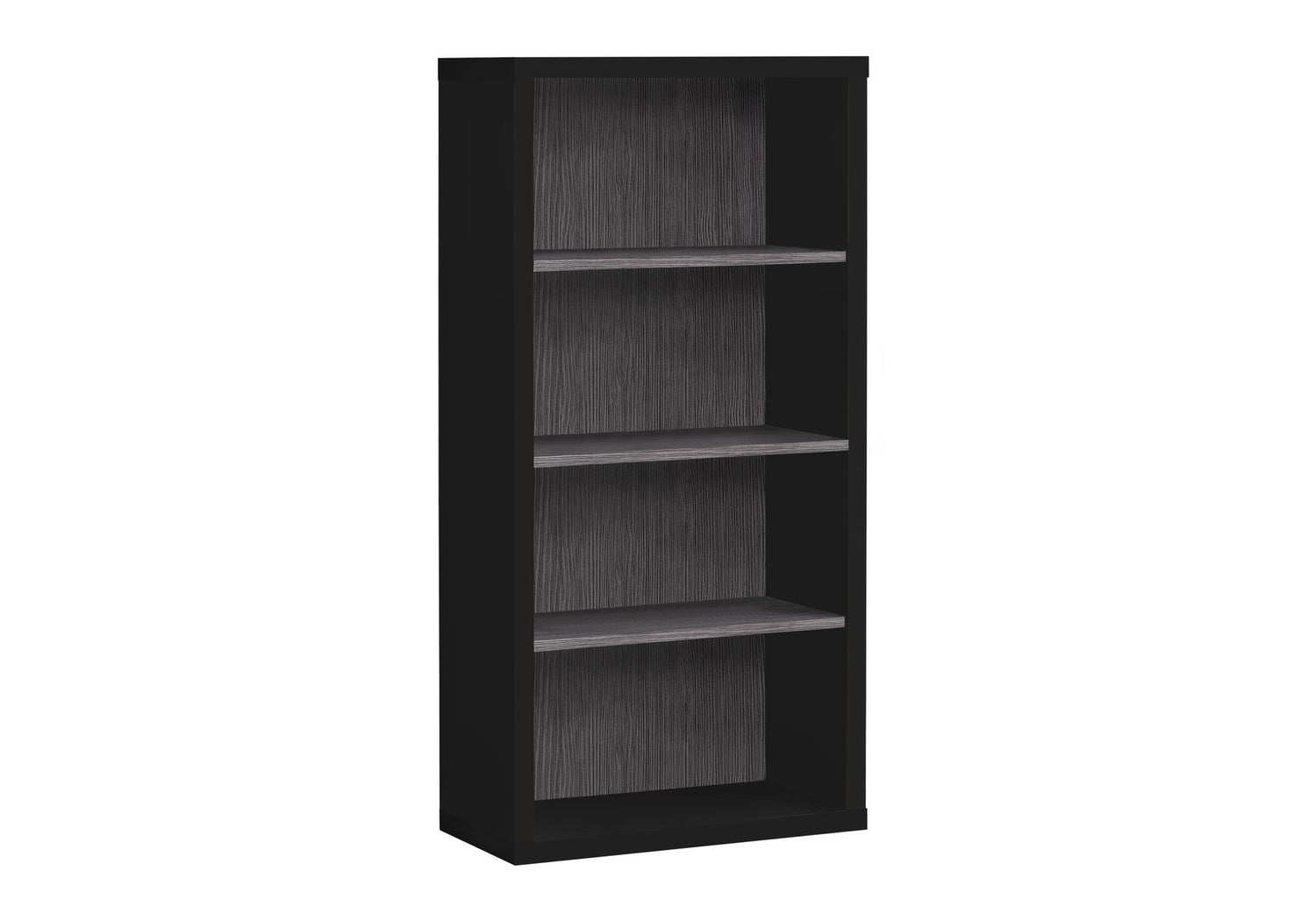 5 Tier For Office Bookshelf, Bookcase, Etagere, Contemporary &amp; Modern
