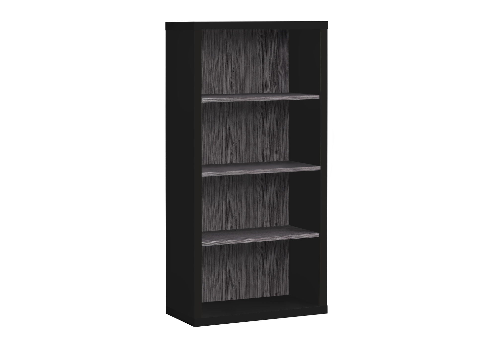 5 Tier For Office Bookshelf, Bookcase, Etagere, Contemporary &amp; Modern