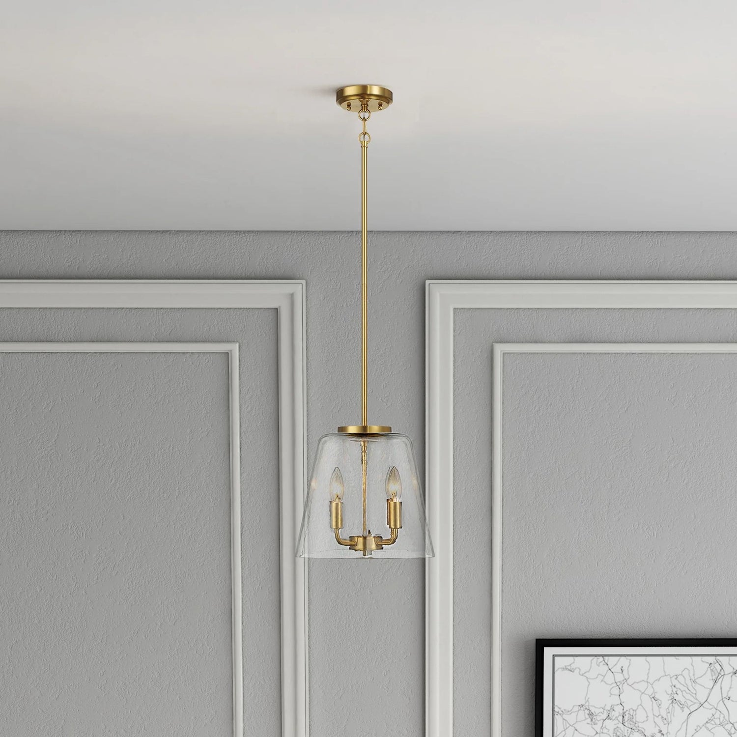 Soiree - 4 Candle Lights Pendant