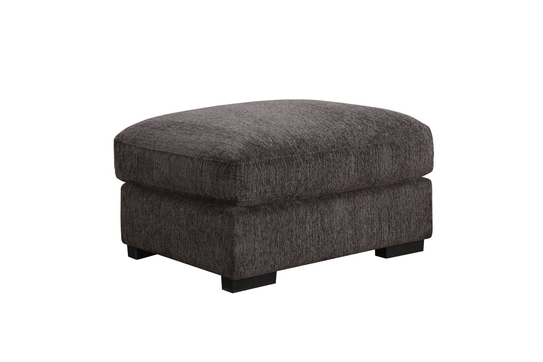 Nyeisha - Piece Upholstered Sofa &amp; Chaise - Coffee