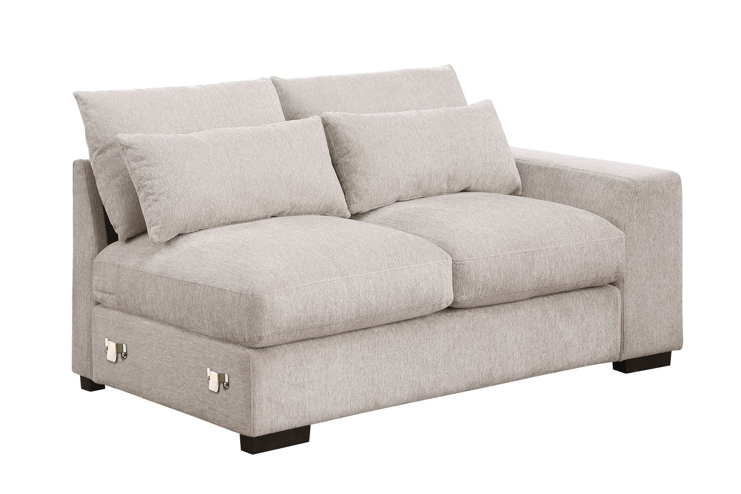 Nyeisha - Upholstered Sofa &amp; Chaise