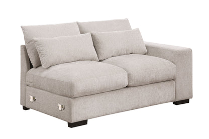 Nyeisha - Upholstered Sofa &amp; Chaise