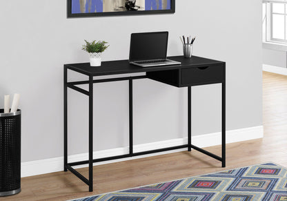 Computer Desk For Home Office, Laptop, 1 Storage Drawer, Contemporary &amp; Modern
