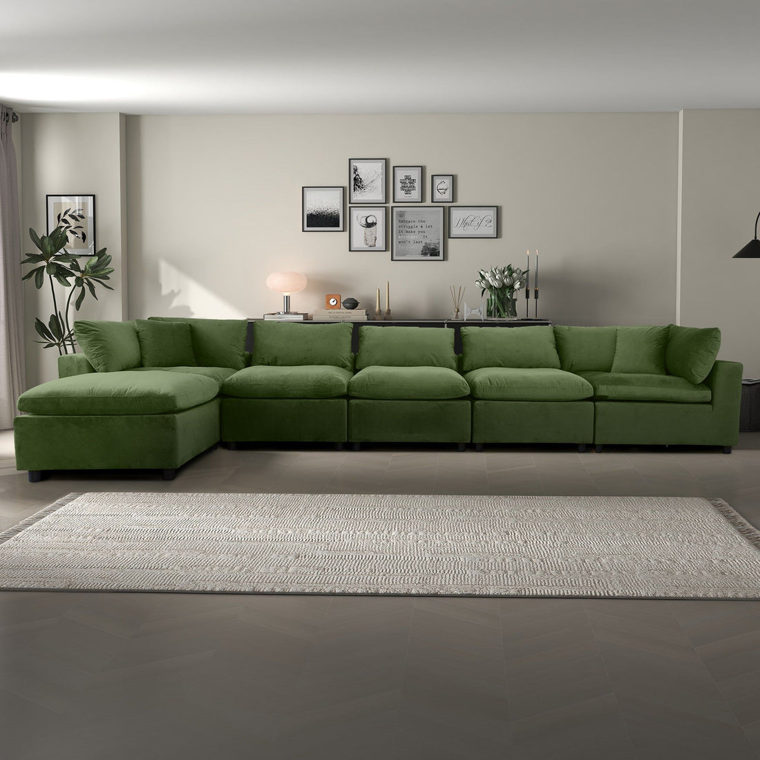Hayward - Oversized Modular Sectional Sofa
