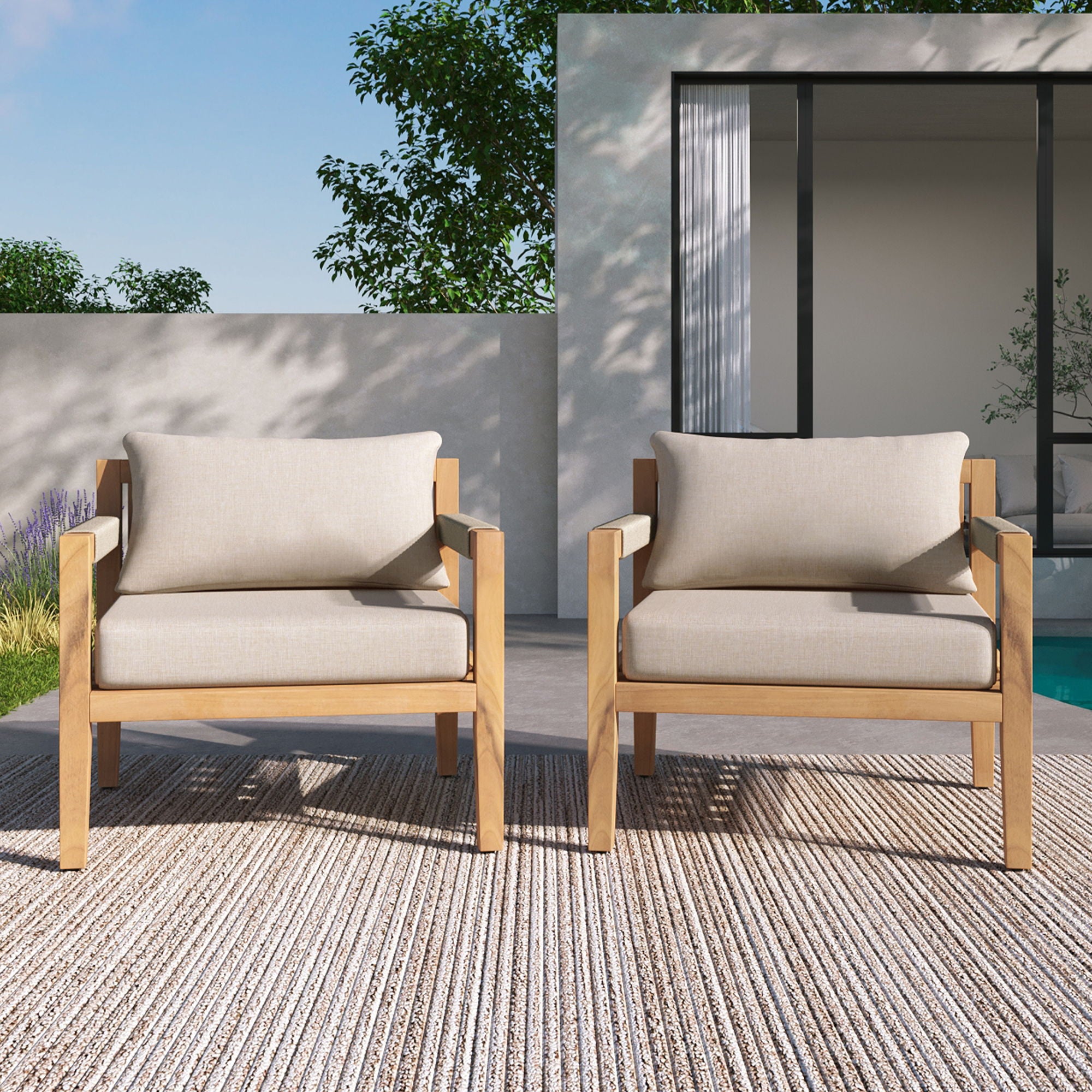 Outdoor Leisure Chair, Comfortable &amp; Versatile For Any Patio