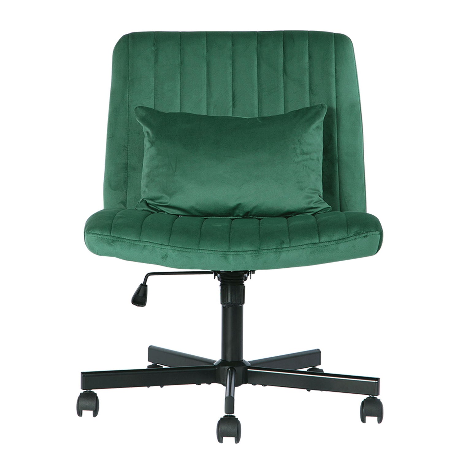 Criss Cross Office Chair With Adjustable Height, Ergonomic Design
