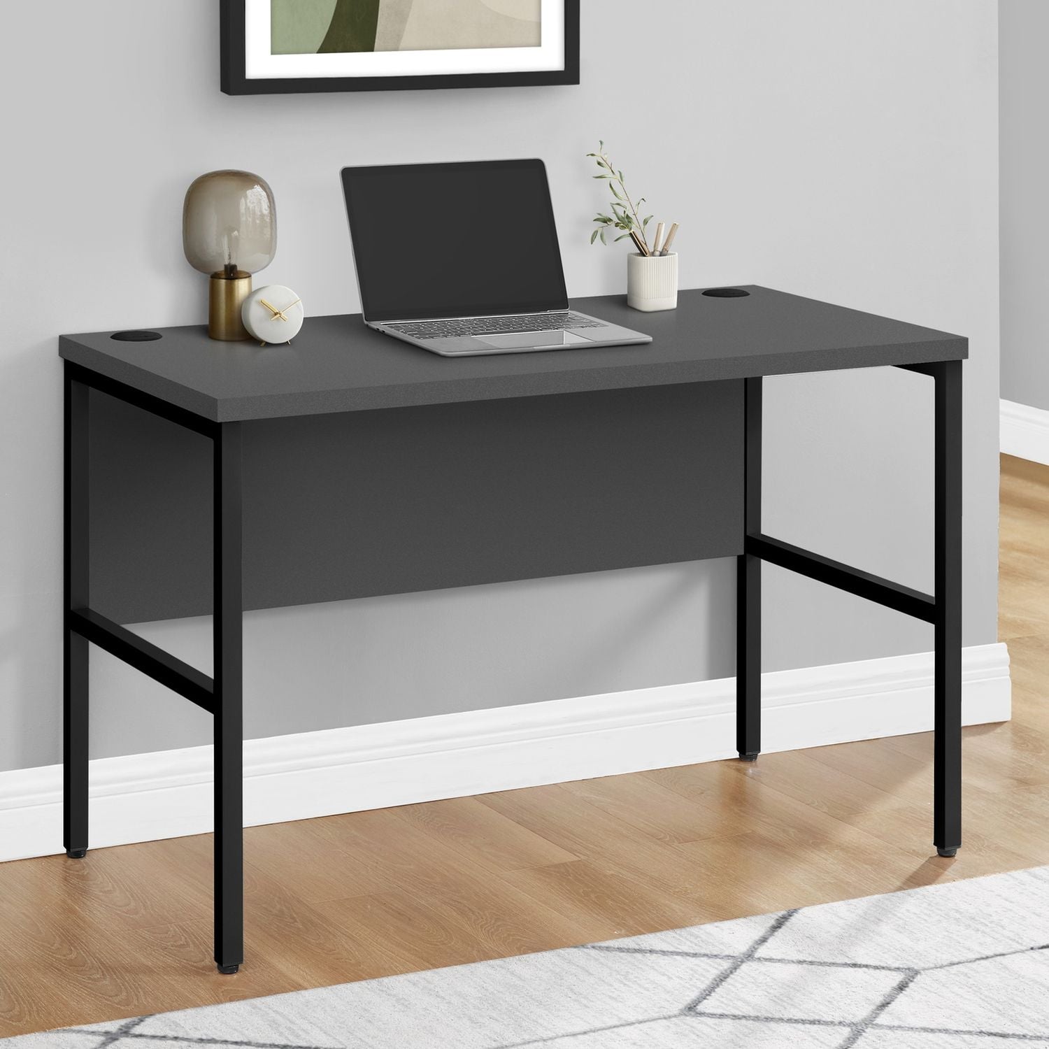 Computer Desk, Home Office, Commercial Grade, Contemporary &amp; Modern