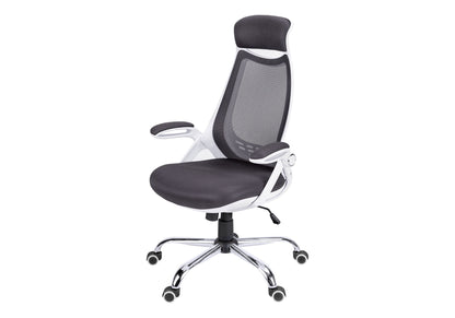 Office Chair, Adjustable Height, Swivel, Ergonomic, Armrests, Contemporary &amp; Modern