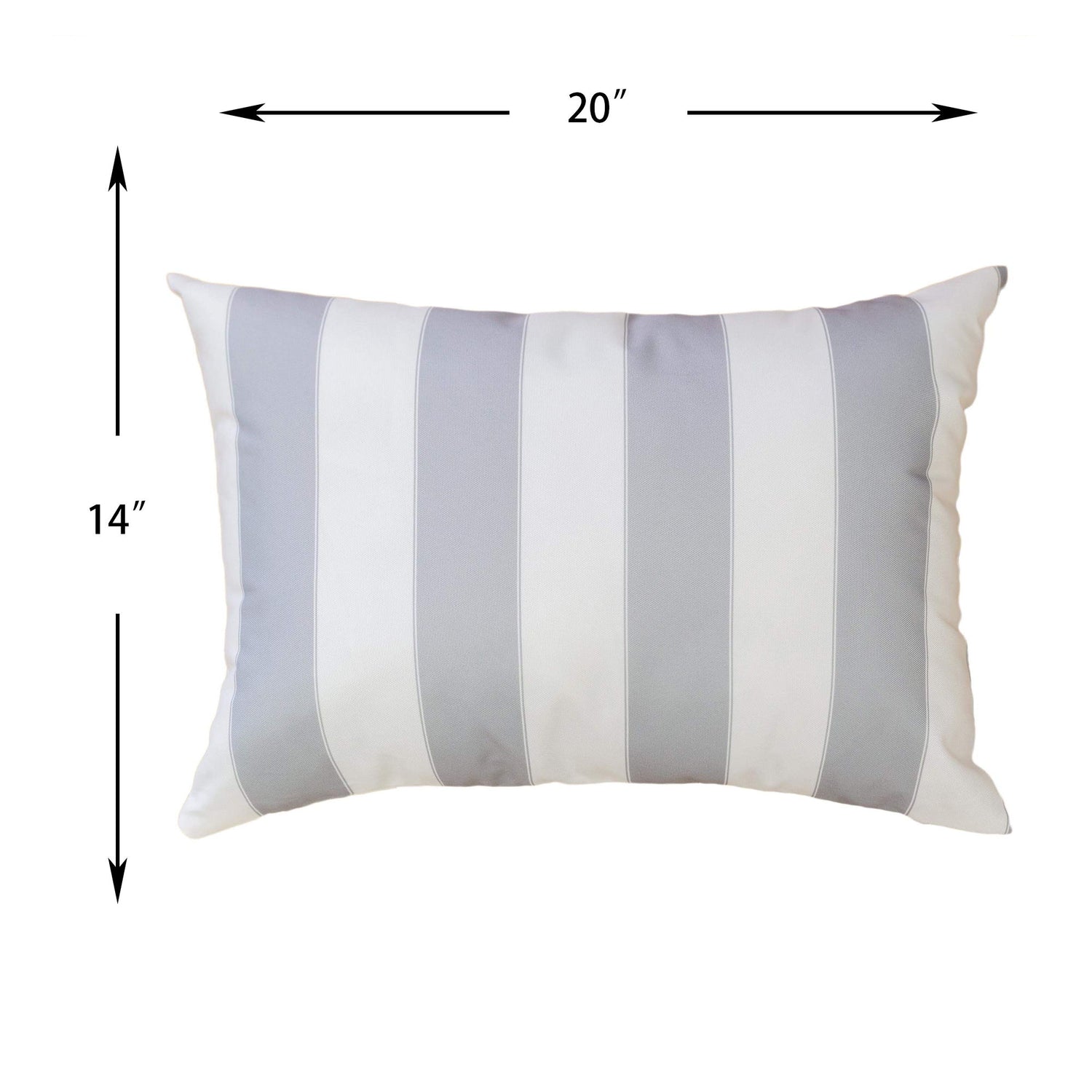 Horizon Stripe Pillow Outdoor &amp; Indoor