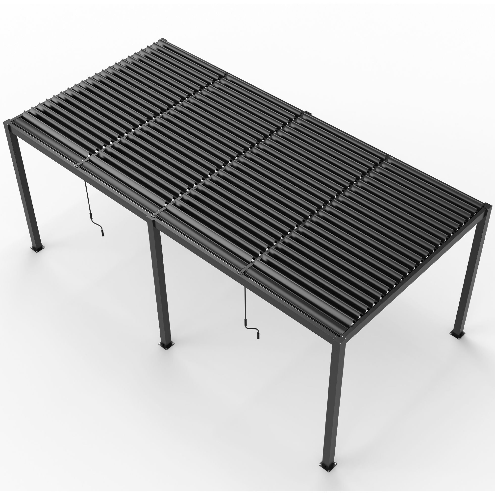 Louver Pergola Aluminium Frame &amp; Louvers