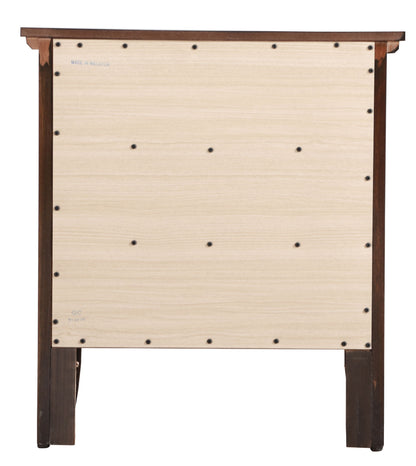 Hammond - 3 Drawer Nightstand - Cappuccino