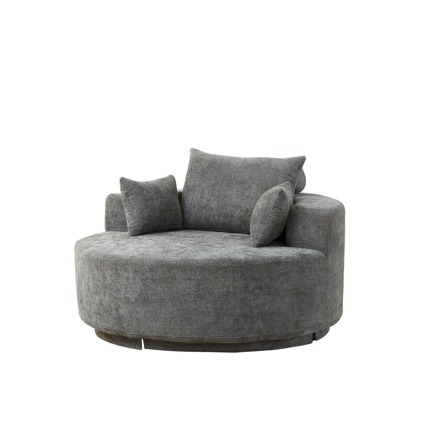 Single 360 Degree Swivel Chair For Living Room