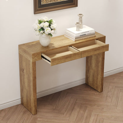 Elegant Bar Table With 2 Drawers