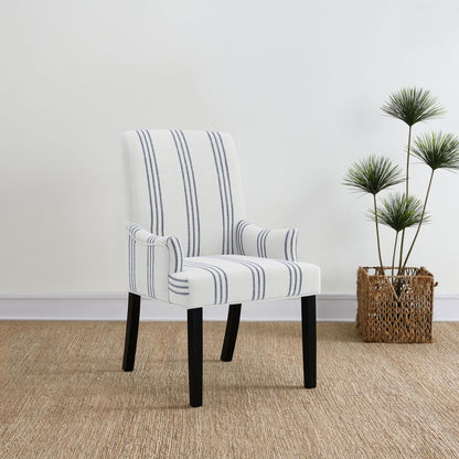 Draper - Upholstered Arm Chair - Beige