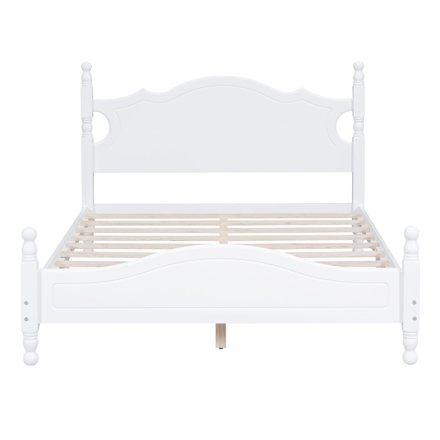 Platform Bed Frame With Slat Support