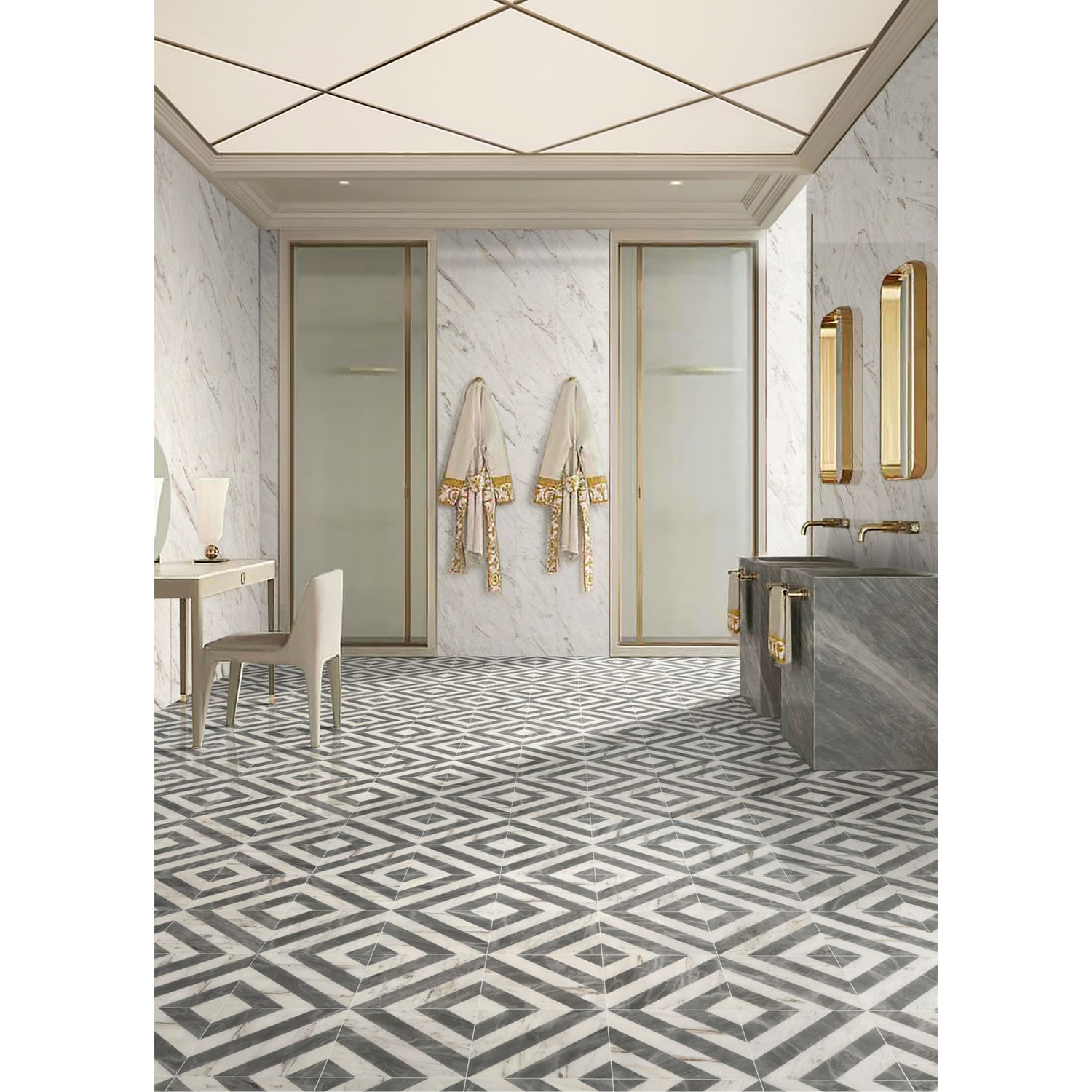 Marble Tile For Floor And Wall