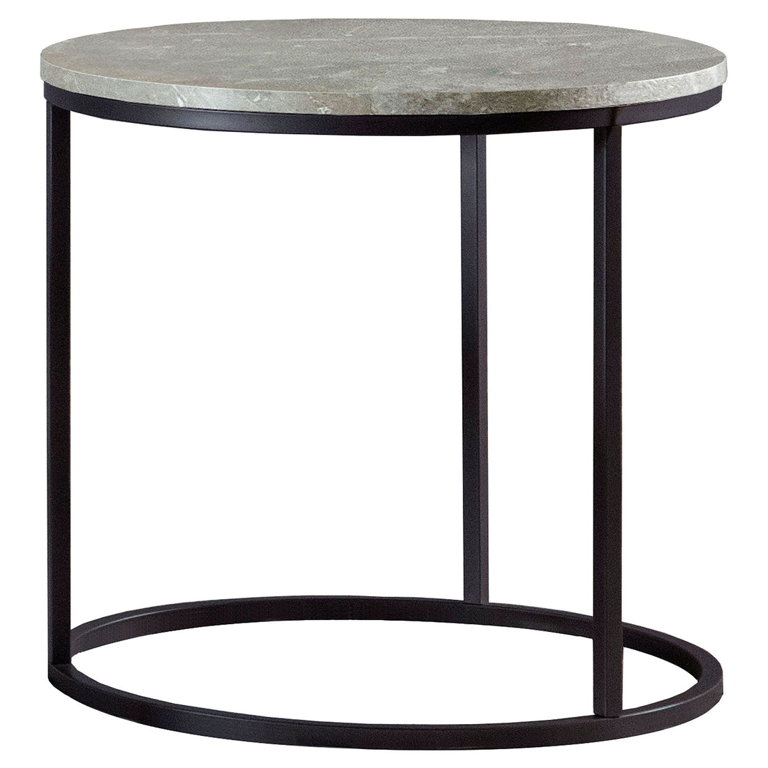 End Table - Gray / Gunmetal